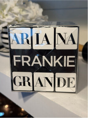 New Factory Sealed Frankie by Ariana Grande Parfum 1.7oz Bottle Discontinued